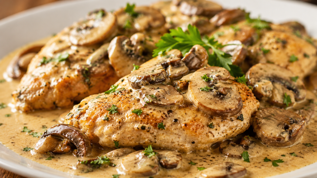 Best Pollo al Champignon Near Me