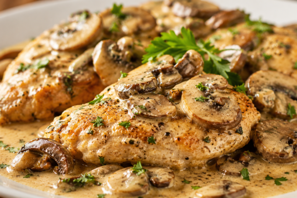 Best Pollo al Champignon Near Me