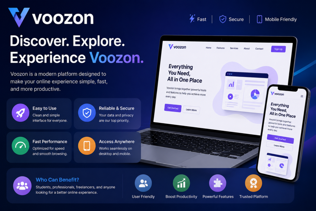 Tips for Getting Started with Voozon
