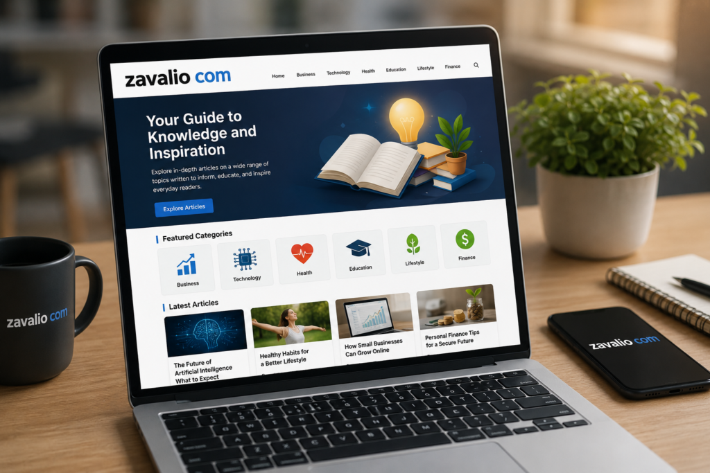 What Is zavalio com