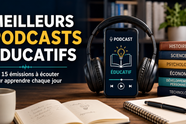 Meilleurs Podcasts Éducatifs