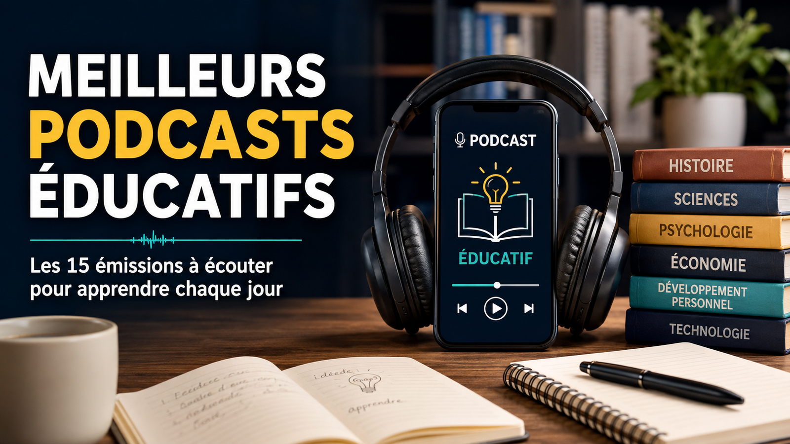 Meilleurs Podcasts Éducatifs