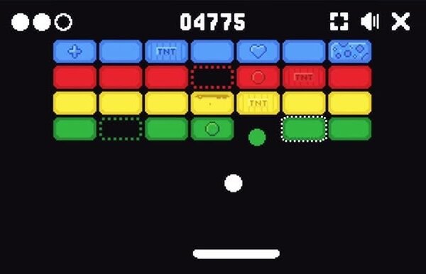 Google Block Breaker