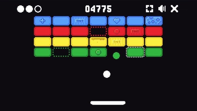 Google Block Breaker
