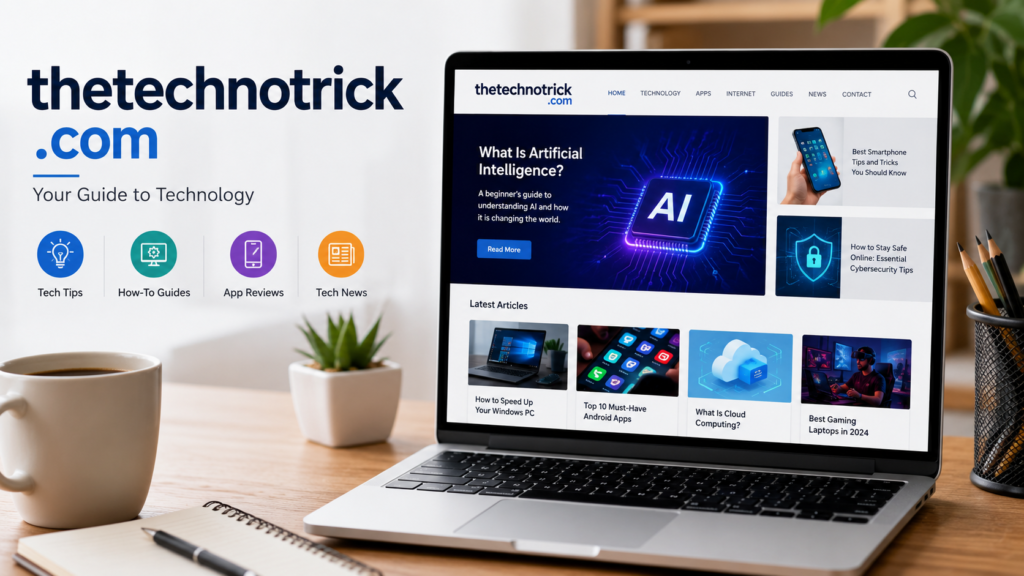 thetechnotrick com: Features, Benefits, Safety, and Complete Review
