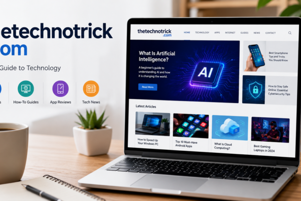 thetechnotrick com: Features, Benefits, Safety, and Complete Review